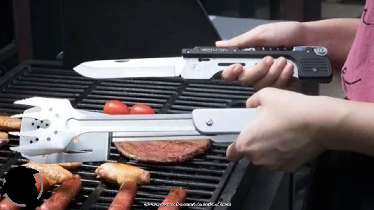 Обзор Набора BBQ от ROXON смотреть онлайн