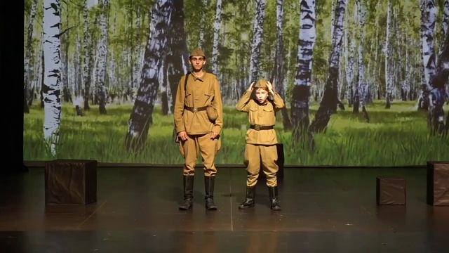 Солдат и Мальчик Шире ШАГ - 2! Сердце Деда! Театр ТСМ ДК Исток Фрязино! Режиссёр Алексей Михайлов!
