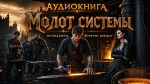 АУДИОКНИГА МОЛОТ СИСТЕМЫ, ПОПАДАНЕЦ, ФЭНТЕЗИ, РЕАЛРПГ