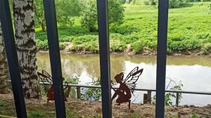 Сад у реки. QGARDEN в гостях у заказчиков