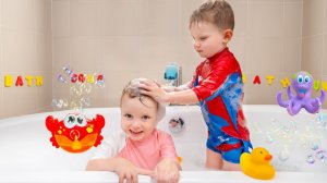 Банная песня #Хорошие манеры для детей