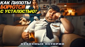 КАК ПИЛОТЫ СПЯТ В ПОЛЕТЕ? | Авиация #авиаликбез