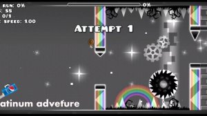 Прохожу platinum adveture