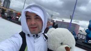 На катке в ВДНХ
