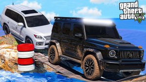 КУПИЛ MERCEDES G63 4x4! ПРОВЕРКА ГЕЛИКА НА ПРОХОДИМОСТЬ! - ЖИЗНЬ БОМЖА В ГТА 5 🌊ВОТЕР