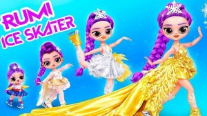K-Pop Охотницы на Демонов: Руми и Джину становятся фигуристами!