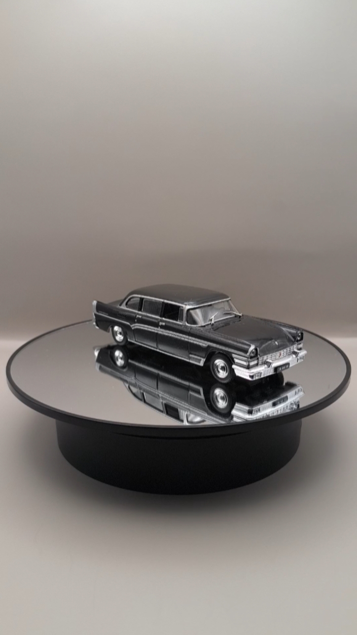 ЗИЛ-111 1959—1962 г. черный 1:43 Автолегенды СССР № 49  DeAgostini