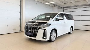 Toyota Alphard, 2019 год