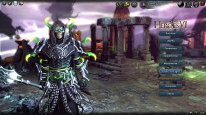 Heroes of Might and Magic 6 прохождение #48 Кампания Некрополиса 2 (Завеса над миром прошлого)