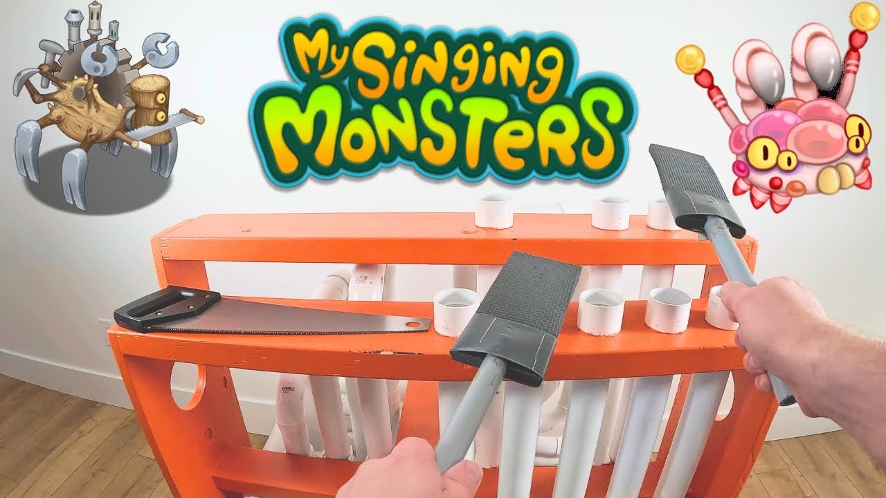 Музыкальные Инструменты против Поющих Монстров! - My Singing Monsters (Мои Поющие Монстры, Msm, Мсм) смотреть онлайн