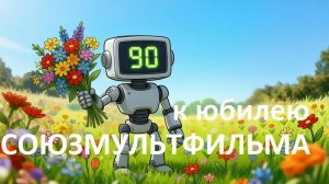 90 лет добра, волшебства и любимых героев - наше мульт поздравление студии «Союзмультфильм»