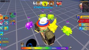 Roblox но мы должны пинать мяч (16 часть)