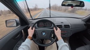 2004 BMW X3 3.0i - От первого лица