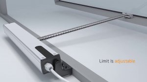 Цепной электропривод для окон и фрамуг APRIMATIC WI-MATIC 230 В