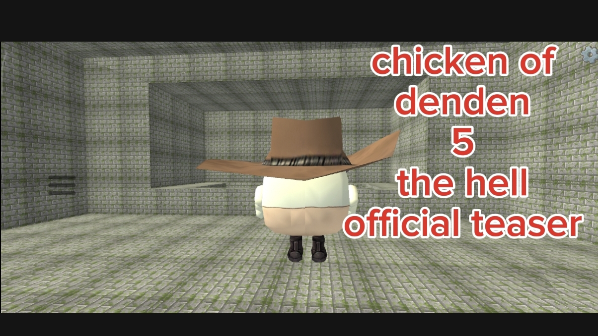 chicken of denden 5 the hell official teaser смотреть онлайн