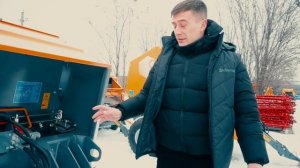 Пресс-подборщик В12 - обзор конструкции
