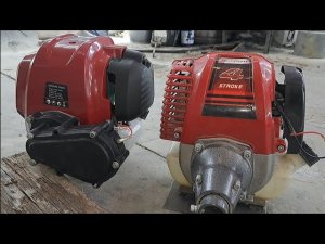 Двигатель GX-50 Китай, копия Xonda GX-50.
