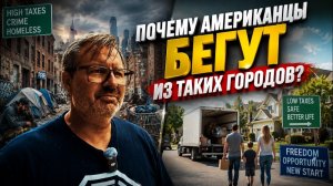 Штат Мэриленд. Почему американцы бегут из таких городов? (АМЕРИКА Наизнанку)