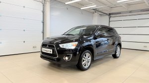 Mitsubishi RVR, 2013 год