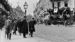 Москва Тверская ул 1896г