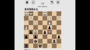 Писклявый играет в шахматы с компьютером