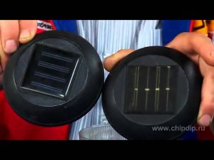 Садовый фонарь на солнечной батарее  Как он устроен