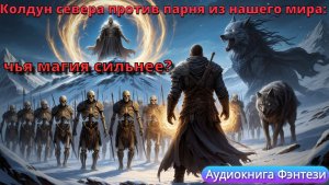 Аудиокнига Фэнтези «Колдун севера против парня из нашего мира:чья магия сильнее?«Эмоции зашкаливают!