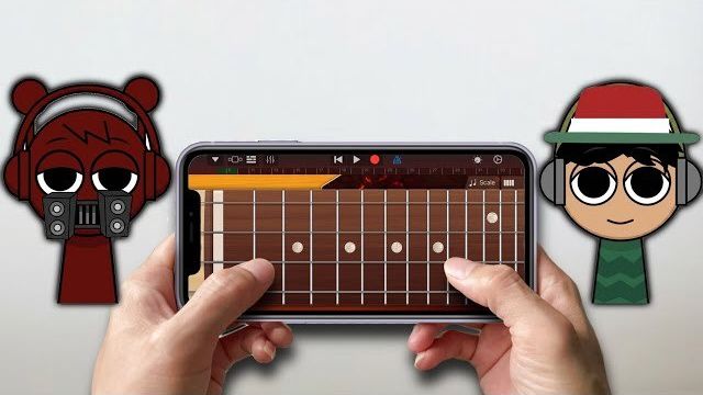 ЛУЧШИЕ ПЕРСОНАЖИ P2-персонаж СПРУНКИ OC ВОССОЗДАНЫ В  GarageBand 🎸🎹🎸» 😎