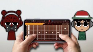 ЛУЧШИЕ ПЕРСОНАЖИ P2-персонаж СПРУНКИ OC ВОССОЗДАНЫ В  GarageBand 🎸🎹🎸» 😎
