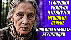 Истории из жизни!  Мешок на дереве! Жизненные истории
