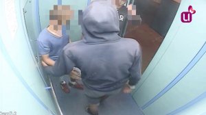 Вандалы разбили камеры в лифте