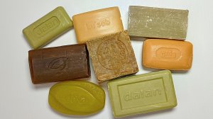 Asmr soap. Cutting soap. Резка мыла