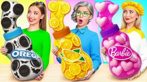 Кулинарный Челлендж# Я против Бабушки # Смешные Cитуации от Multi DO Joy