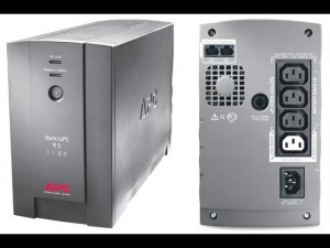 APC back-ups rs 1100 Замена аккумуляторов.