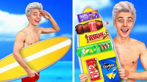 11 Способов Пронести СЛАДОСТИ в АКВАПАРК ! А4