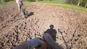 любимое хобби с металлоискателем
