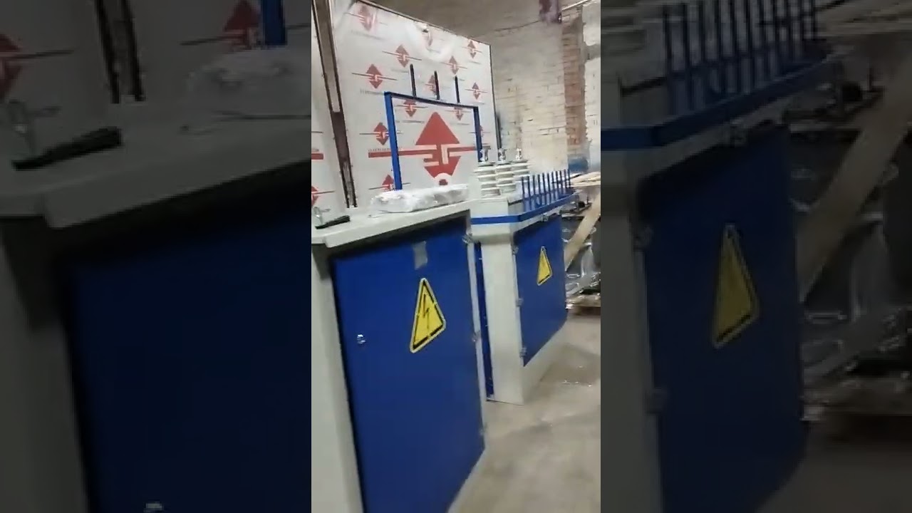 КТП-Ш (Сельхозка) комплектная трансформаторная подстанция шкафного типа. смотреть онлайн