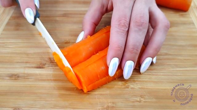Салат "Копеечный", от которого не могу отказаться! Уж очень вкусный, готовлю на все праздники! смотреть онлайн