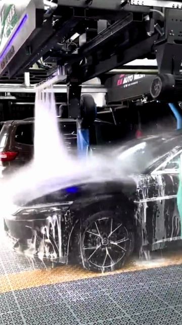Автоматическая автомойка