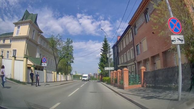 Поездка по Тюмени: Киевская → ДК Нефтяник → обратно. 15 мая 2026 🚗📹