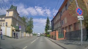 Поездка по Тюмени: Киевская → ДК Нефтяник → обратно. 15 мая 2026 🚗📹