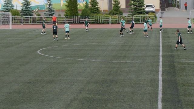 СШОР Тасма(Казань) vs CШ Мирас (Казань)/2 тайм/ 0:1/28.05.2026