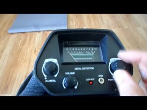 # 900 - Самый дешёвый металлоискатель MD-4030