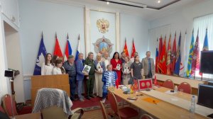 В исторических стенах «Союза ветеранов», 21.05. прошла международная антифашистская конференция.
