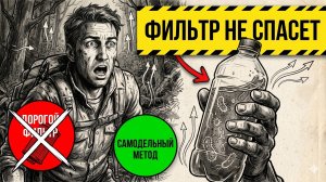 Три смертоносные ошибки очистки воды, которые убьют вас быстрее жажды