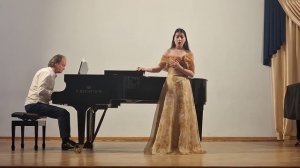 Н.А. Римский-Корсаков «Восточный романс» («Пленившись розой, соловей... «)