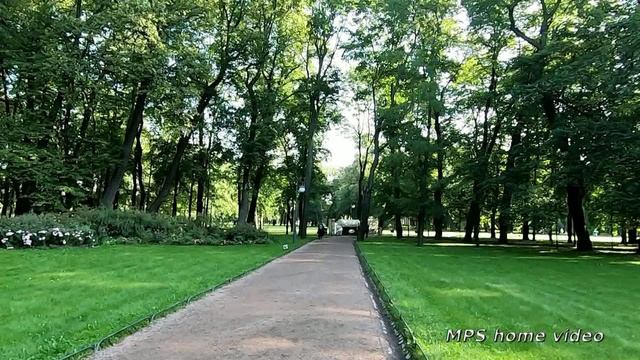 Санкт-Петербург. Канал Грибоедова и Михайловский сад смотреть онлайн