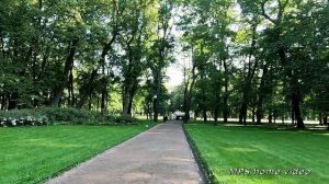 Санкт-Петербург. Канал Грибоедова и Михайловский сад