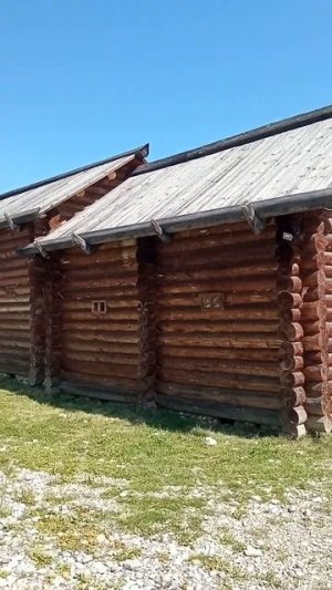 Илимский острог (Иркутская область,Тальцы)