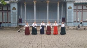 Ансамбль Родные просторы - Накануне перед праздничком